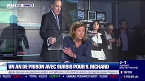 Un an de prison avec sursis pour Stéphane Richard