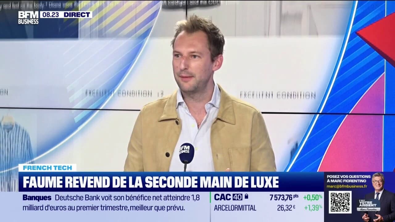 Faume revend de la seconde main de luxe