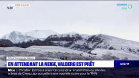Alpes-Maritimes: la station de Valberg prête pour la saison après les premières chutes de neige