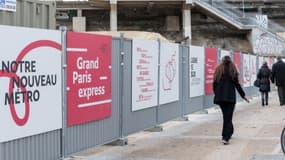 Les travaux du Grand Paris Express