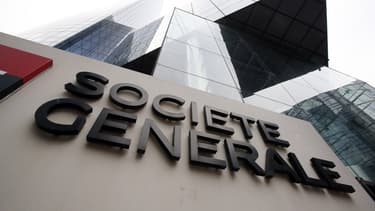 La tour de la Société Générale à Paris