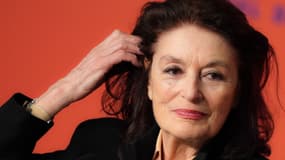 Anouk Aimée, le 19 mai 2019 au Festival de Cannes