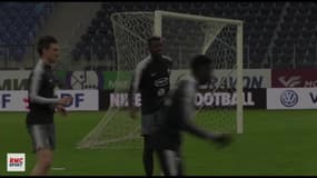 Équipe de France : "Pogba est extraordinaire", Lemar défend son coéquipier
