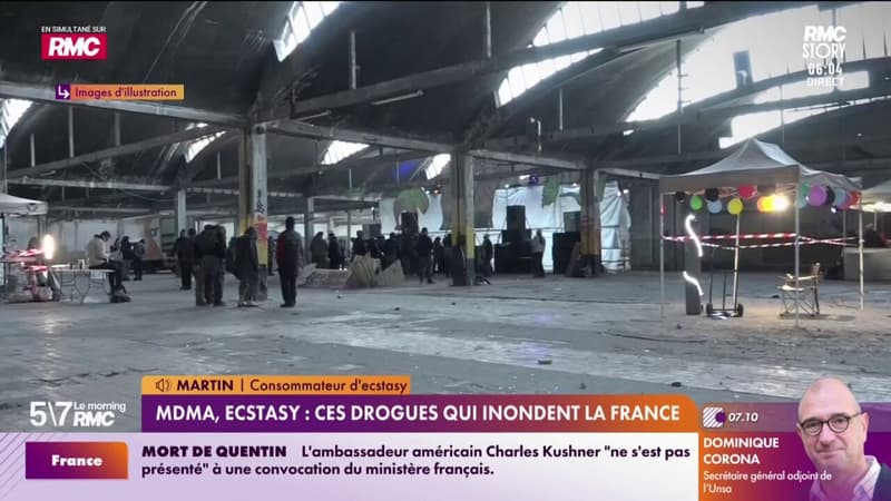 MDMA, ectasy : ces drogues qui inondent la France