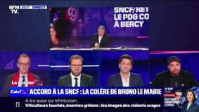 Accord à la SNCF : la colère de Bruno le Maire - 02/05