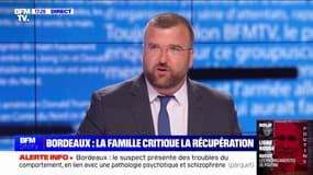 Agression à Bordeaux: "Un problème de l'insécurité qui augmente", pour Grégoire de Fournas (Rassemblement National)