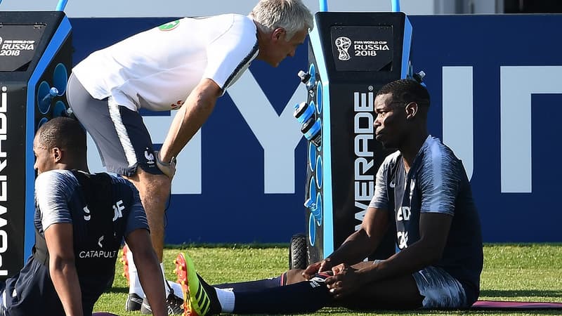 Deschamps et Pogba