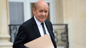 Le ministre de la Défense, Jean-Yves Le Drian, le 10 mai 2016.