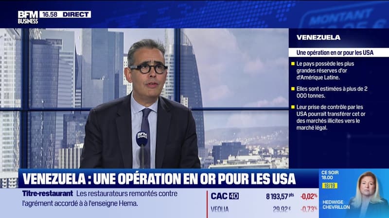 Bullshitomètre : "Or : le Venezuela possède les plus grosses réserves d'Amérique latine" - FAUX répond Benjamin Louvet - 05/01