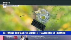 Une balle perdue traverse un appartement lors d'une fusillade à Clermont-Ferrand