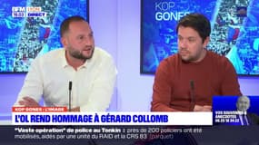 Kop Gones: l'OL rend hommage à Gérard Collomb