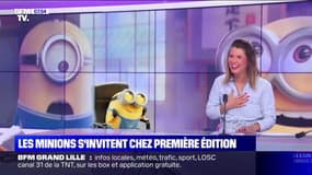 Avant leur retour au cinéma, les Minions passent sur le plateau de Première édition