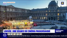 Paris: le festival Cinéma Paradiso fait son grand retour au Louvre