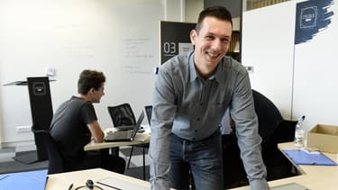 Le PDG et fondateur de LDLC.com Laurent de la Clergerie, ici en septembre 2015.