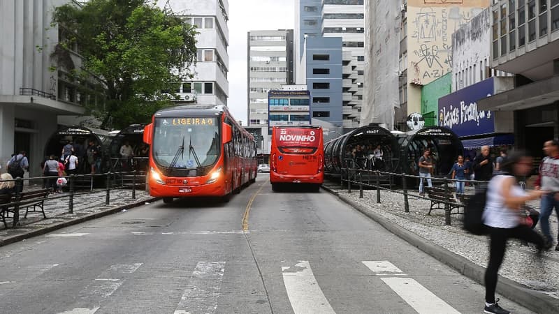 Curitiba, l'ex-ville modèle au Brésil qui a cessé d'innover