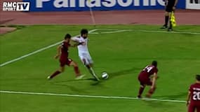 L’enchaînement parfait poitrine-retourné  en AFC Cup