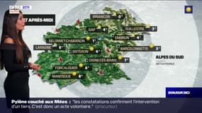Météo DICI: un jeudi frais mais ensoleillé