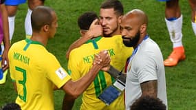 Eden Hazard Neymar