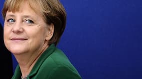 La chancelière allemande Angela Merkel.