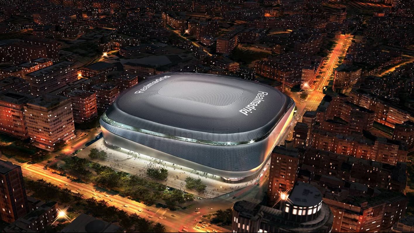 Le projet de rénovation du stade Bernabeu