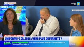 "Ça permet d'améliorer le pouvoir d'achat des parents": Martine Vassal satisfaite des premières expérimentations de l'uniforme au collège