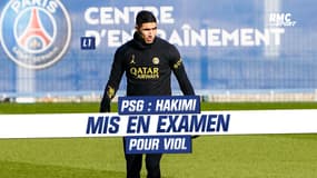 PSG : Hakimi mis en examen pour viol