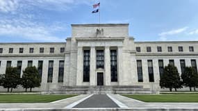 La Fed laisse ses taux inchangés (Illustration).