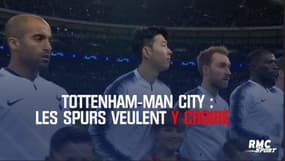 Tottenham-Man City : Les Spurs veulent y croire 
