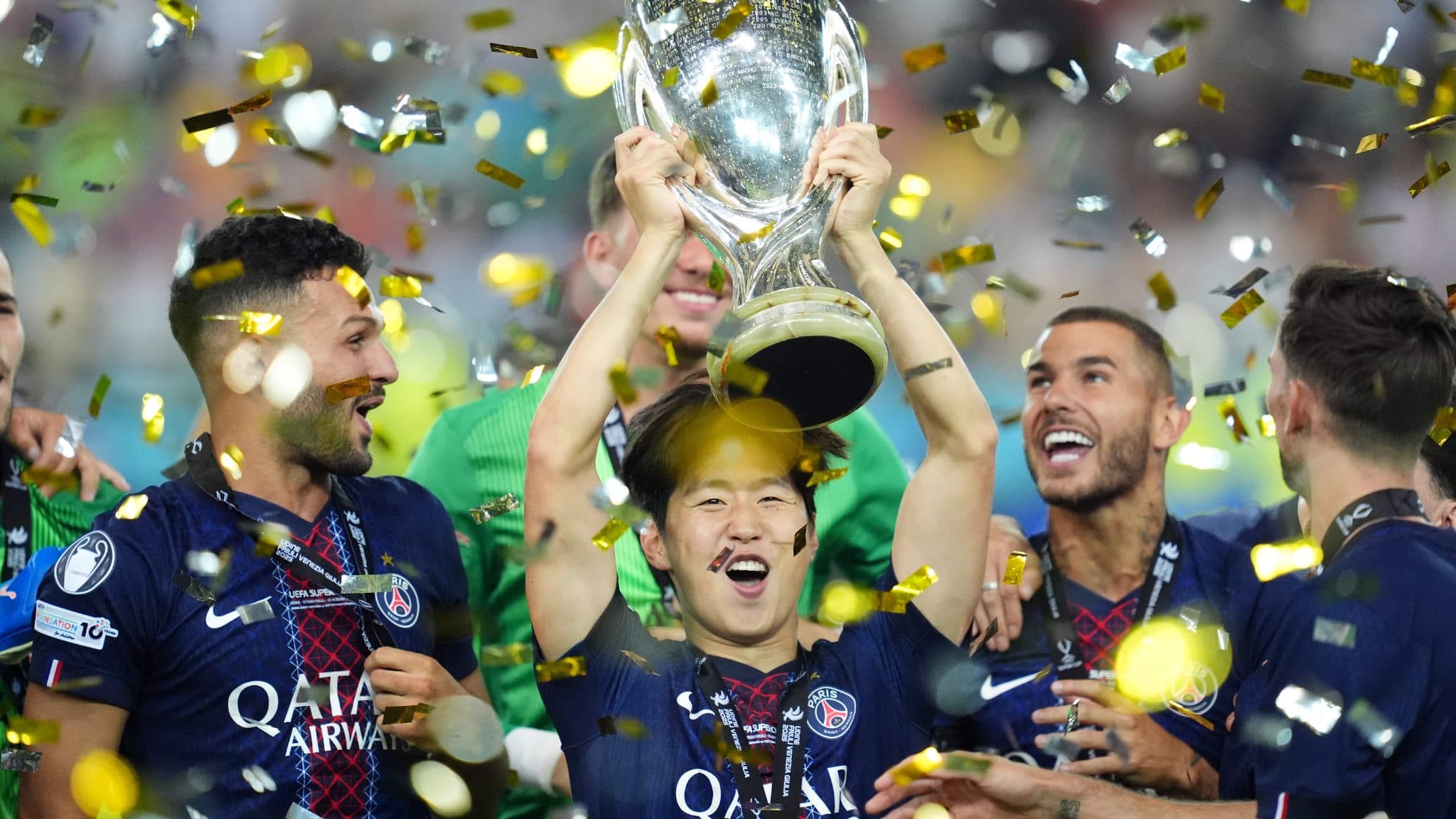 ENCORE UN TROPHÉE POUR LE PSG: LEE KANG-IN ÉLU MEILLEUR JOUEUR INTERNATIONAL ASIATIQUE