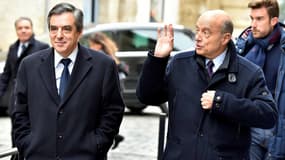 François Fillon et Alain Juppé.