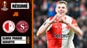 Résumé : Slavia Prague 4-0 Servette - Ligue Europa (6e journée)