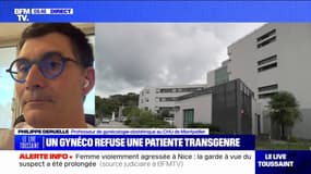 Polémique transphobe: "Les gynécologues vont devoir se former à la prise en charge" des personnes transgenres, souligne Philippe Deruelle (gynécologue-obstétrique)