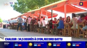 Record de chaleur battu à Lyon ce lundi 14 septembre !