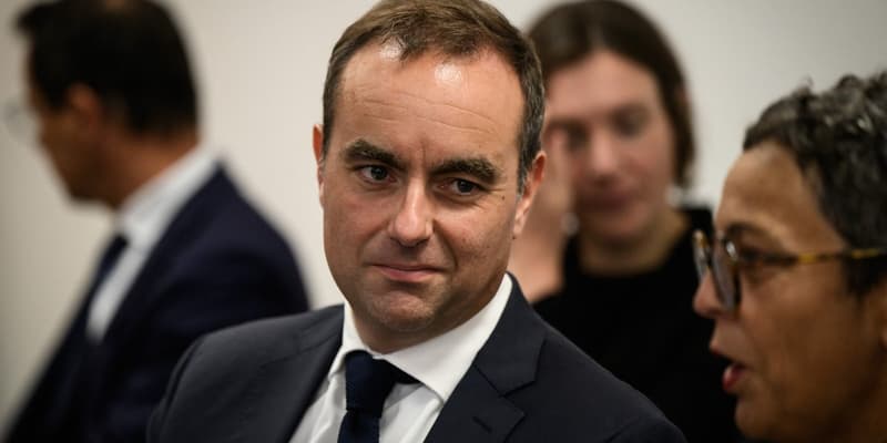Sébastien Lecornu à Mâcon le 13 septembre 2025