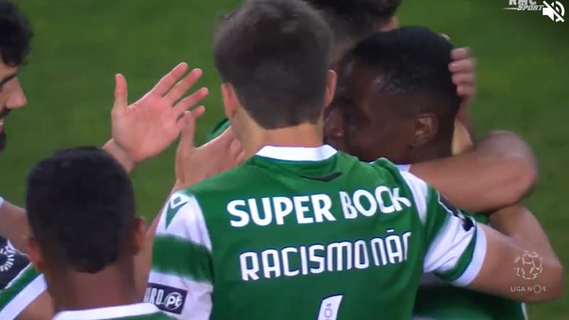 Sporting: Essugo bat un record de précocité en entrant en jeu et s'effondre en larmes