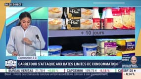 Commerce 2.0 : Carrefour s'attaque aux dates limites de consommation - 17/10