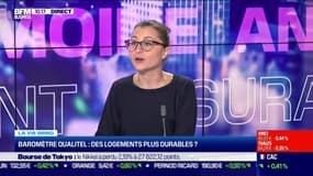Marie Coeurderoy: Baromètre Qualitel, des logements plus durables ? - 05/10