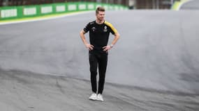 Nico Hülkenberg à l'occasion du Grand Prix du Brésil, le 14 novembre 2019