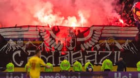 Supporters roumains