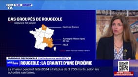 Les autorités sanitaires craignent "diffusion plus grande" rougeole, après une augmentation des cas