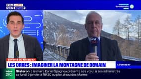 Les Orres: "On continuera à skier avec la neige de culture", assure le maire Pierre Vollaire