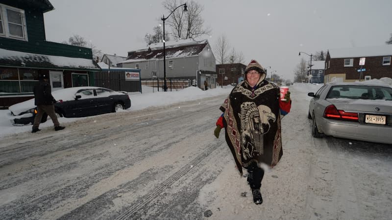 États-Unis: le "blizzard du siècle" fait au moins 50 morts, un bilan qui risque de s'alourdir