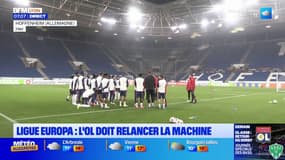 Ligue Europa: l'OL doit relancer la machine