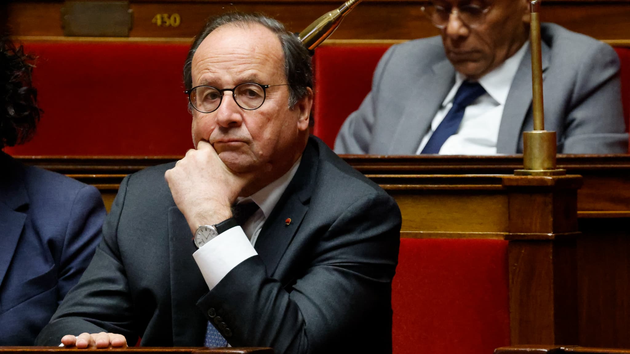 François Hollande enterre toute primaire "au-delà du PS" mais estime que "le prochain président peut être de gauche" s'il va chercher d'autres électeurs