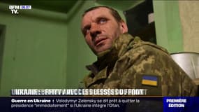 "Il y a un nouveau blessé qui arrive": BFMTV avec les blessés du front en Ukraine