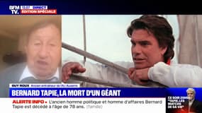 Mort de Bernard Tapie: Guy Roux dit avoir "admiré beaucoup de choses de sa carrière"
