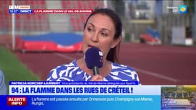 “C’est une récompense”: Patricia Korchef-Lambert, vice-présidente du Val-de-Marne déléguée aux Sports, revient sur la préparation du passage de la flamme olympique 