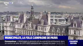 Municipales à Paris: le film d'une folle campagne, sur fond de sextape et de pandémie