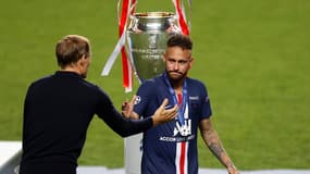 Tuchel et Neymar