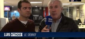 Le débrief de Luis avec Jérôme Rothen